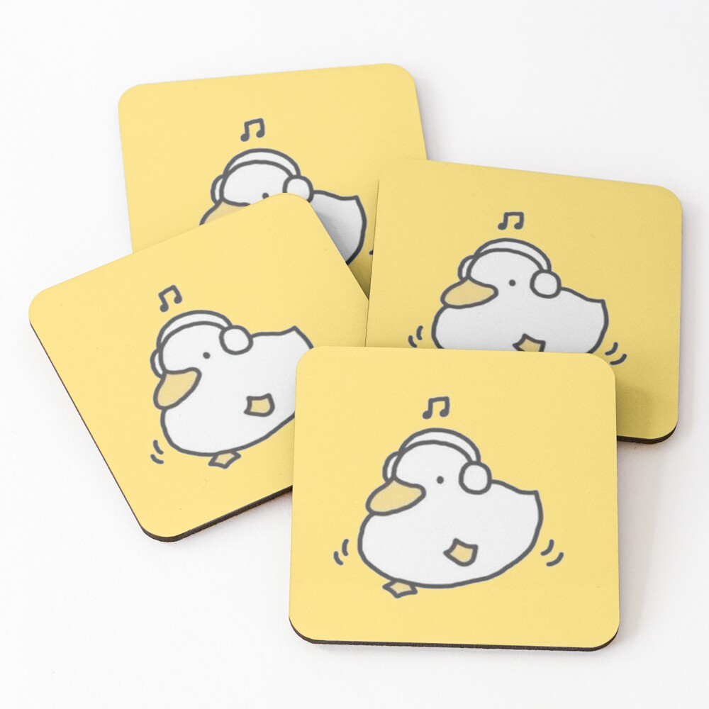 Item preview, Coasters (Set of 4) designed and sold by Romi-Studio.