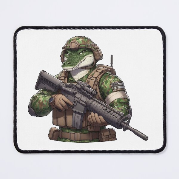 Item preview, Tactical Crocodile designed and sold by RAWLIFEGRAPHIC.