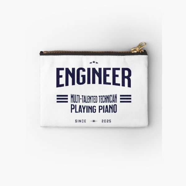 Item preview, Engineer: Multi-Talented Technician Playing Piano designed and sold by Syrupulse.