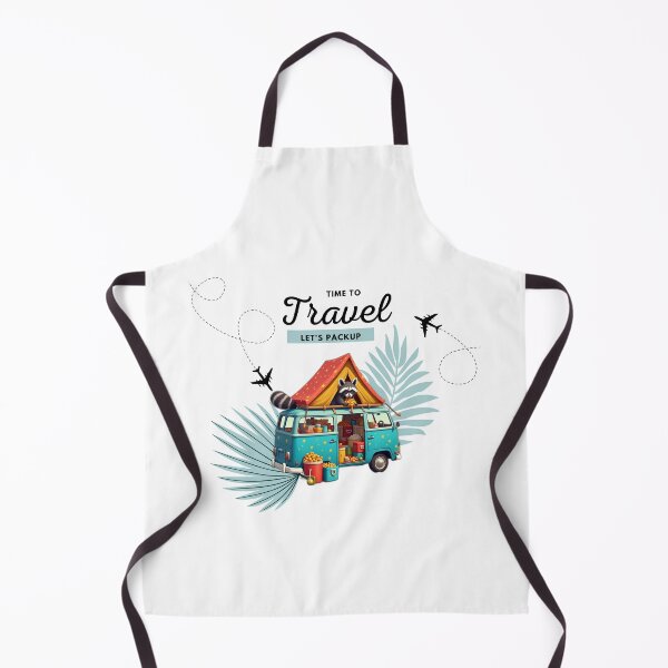 Item preview, Whimsical Road Trip-Van Life, Snacks & a Mischievous Raccoon designed and sold by VibeVault12.