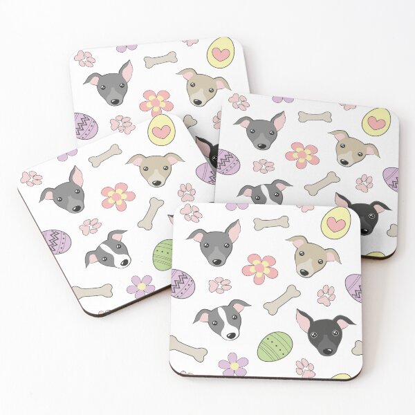 Item preview, Italian Greyhound Easter Eggs Cute Dog Lover Pattern designed and sold by edrawings38.