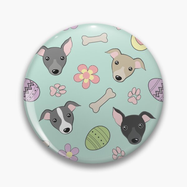 Item preview, Italian Greyhound Easter Eggs Cute Dog Lover Pattern designed and sold by edrawings38.