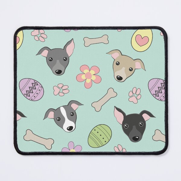 Item preview, Italian Greyhound Easter Eggs Cute Dog Lover Pattern designed and sold by edrawings38.