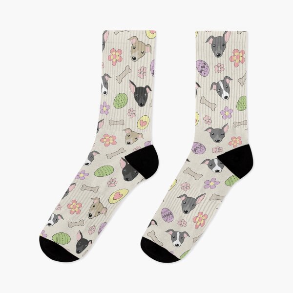 Item preview, Italian Greyhound Easter Eggs Cute Dog Lover Pattern designed and sold by edrawings38.