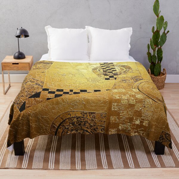 Item preview, Gustav Klimt Gold Pattern designed and sold by maniacfitness.