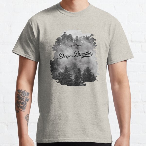 Item preview, Deep Breaths Foggy Forest  designed and sold by DeepBreathsCo.