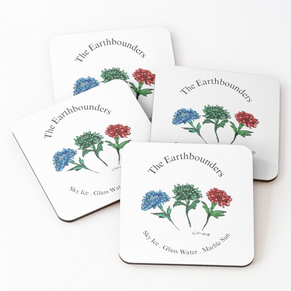 Item preview,  The Earthbounders book series flowers designed and sold by Life's eye Art and photography.