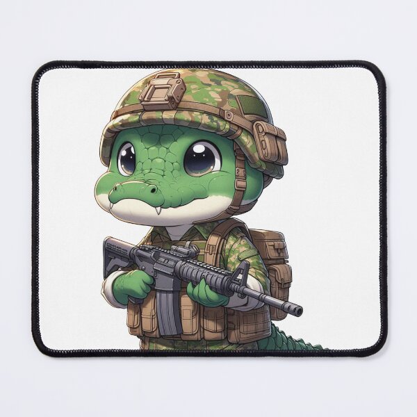 Item preview, Tactical Crocodile designed and sold by RAWLIFEGRAPHIC.