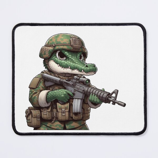 Item preview, Tactical Crocodile designed and sold by RAWLIFEGRAPHIC.