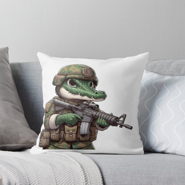 Item preview, Tactical Crocodile designed and sold by RAWLIFEGRAPHIC.