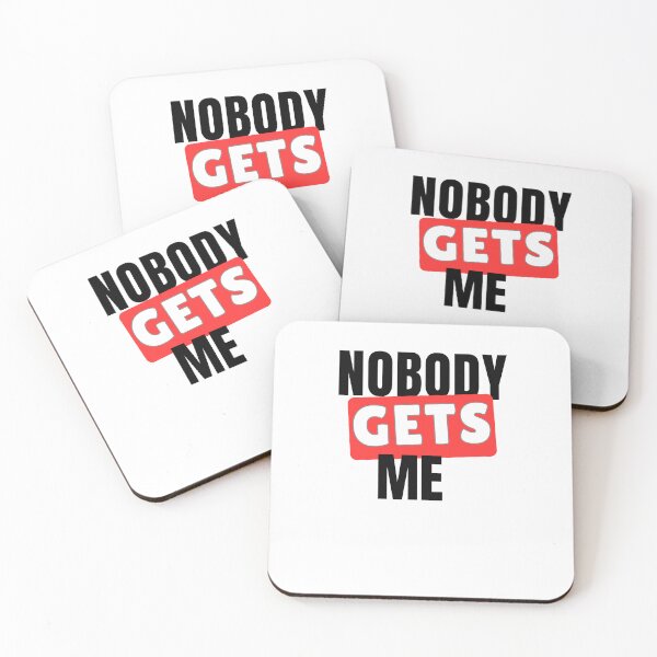 Item preview, Nobody Gets Me designed and sold by The-Directory.