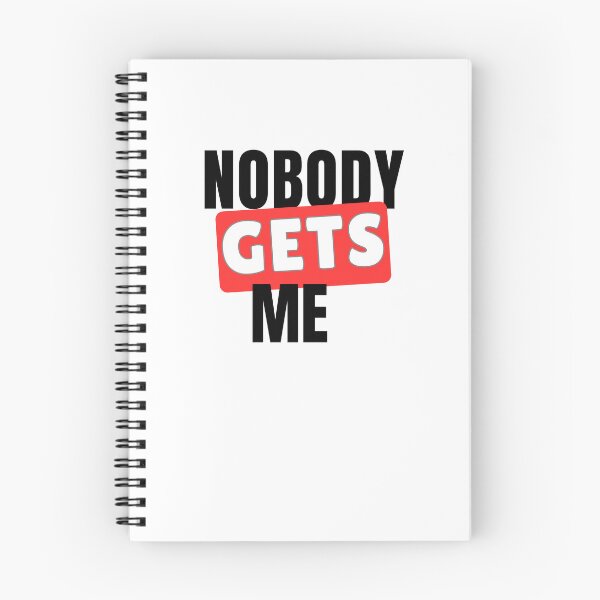 Item preview, Nobody Gets Me designed and sold by The-Directory.