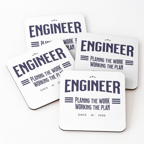 Item preview, Engineer: Planning the Work, Working the Plan designed and sold by Syrupulse.