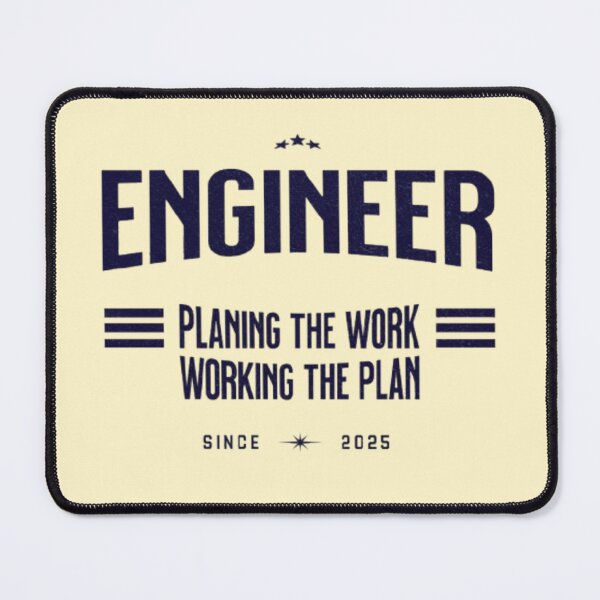 Item preview, Engineer: Planning the Work, Working the Plan designed and sold by Syrupulse.