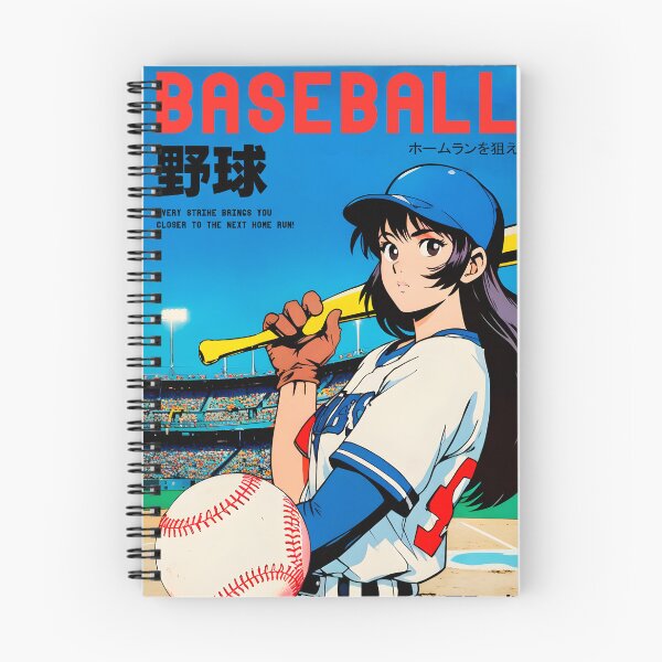 Item preview, Baseball Anime Sport Design designed and sold by Kiranimeverse.