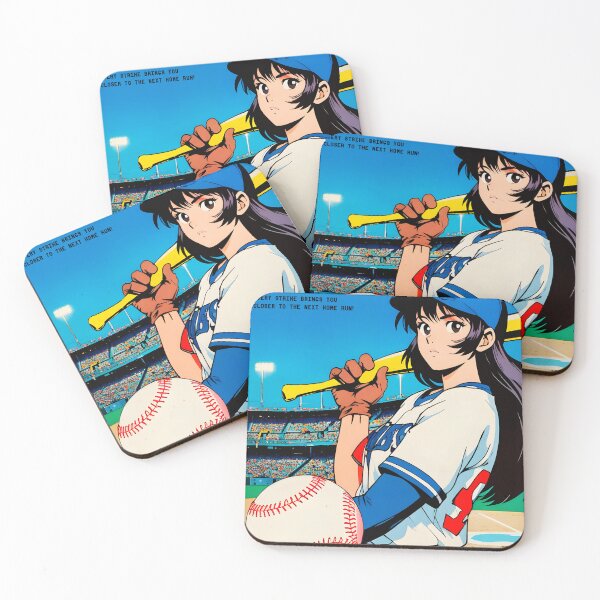 Item preview, Baseball Anime Sport Design designed and sold by Kiranimeverse.