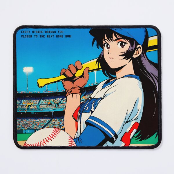 Item preview, Baseball Anime Sport Design designed and sold by Kiranimeverse.
