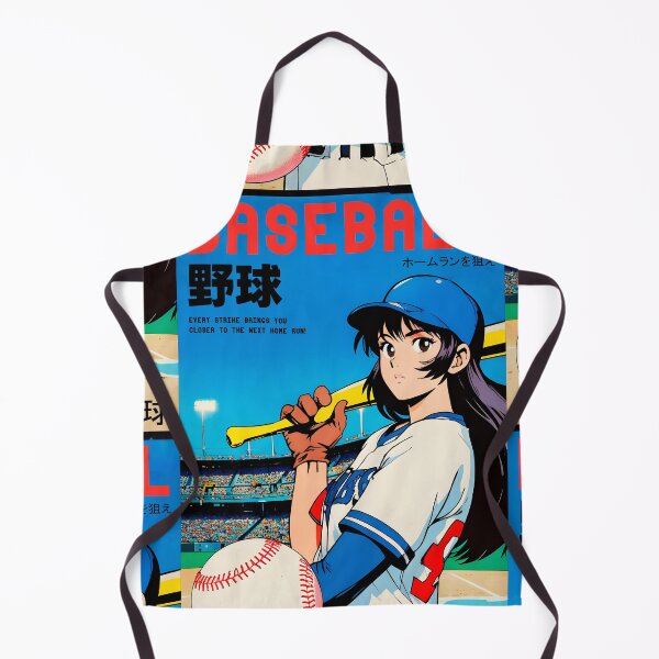 Item preview, Baseball Anime Sport Design designed and sold by Kiranimeverse.