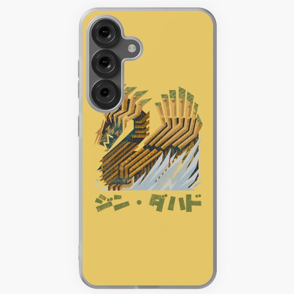 Vista previa del artículo con la obra «Monster Hunter Wilds Jin Dahaad», diseñado y vendido por Stebop Designs.
