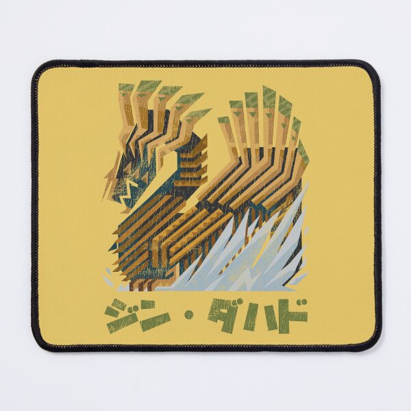 Item preview, Monster Hunter Wilds Jin Dahaad designed and sold by StebopDesigns.