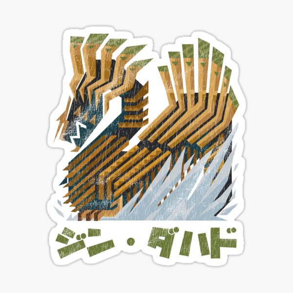 Item preview, Monster Hunter Wilds Jin Dahaad designed and sold by Stebop Designs.