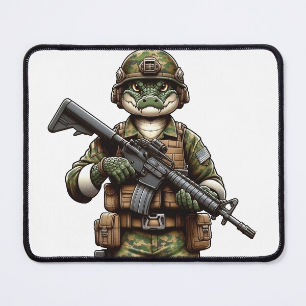 Item preview, Tactical Crocodile designed and sold by RAWLIFEGRAPHIC.