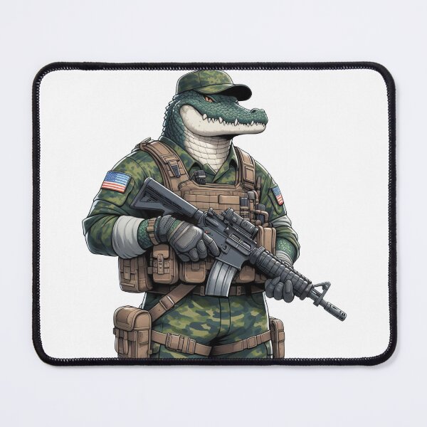Item preview, Tactical Crocodile designed and sold by RAWLIFEGRAPHIC.