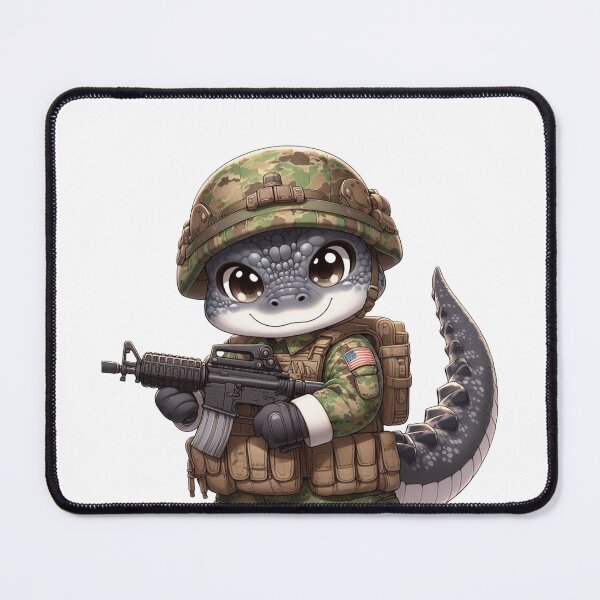 Item preview, Tactical Crocodile designed and sold by RAWLIFEGRAPHIC.