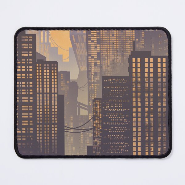 Item preview, Sci-fi City Snapshot designed and sold by ToastedMarauder.