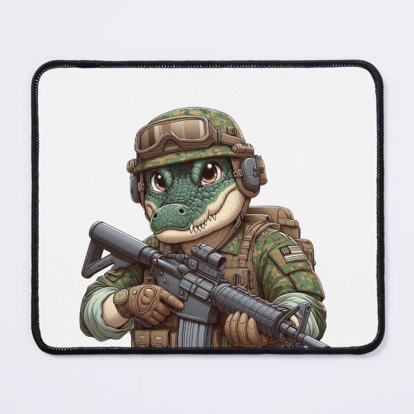Item preview, Tactical Crocodile designed and sold by RAWLIFEGRAPHIC.