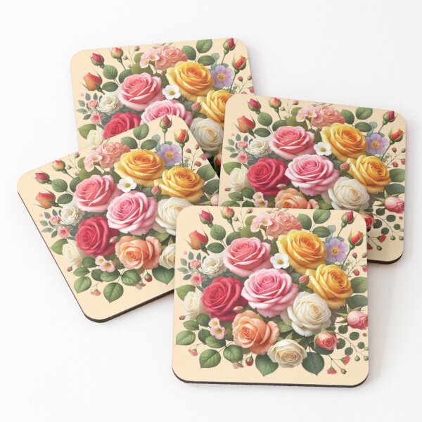 Item preview, Eternal Bloom: A Collection of Assorted Roses designed and sold by annenambiro.