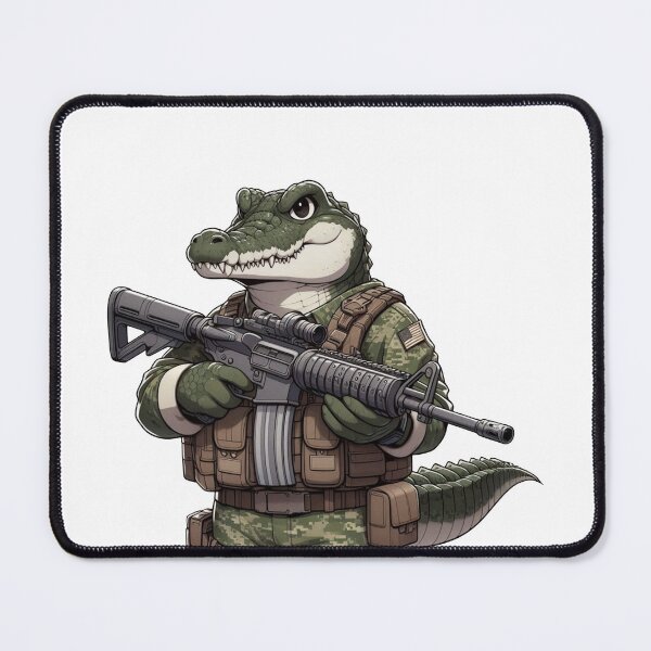Item preview, Tactical Crocodile designed and sold by RAWLIFEGRAPHIC.