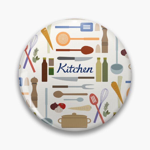 Item preview, Kitchenware Illustration+Type Design Color designed and sold by NataliePaskell.
