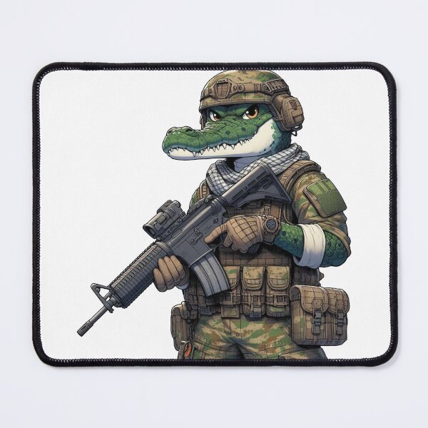 Item preview, Tactical Crocodile designed and sold by RAWLIFEGRAPHIC.