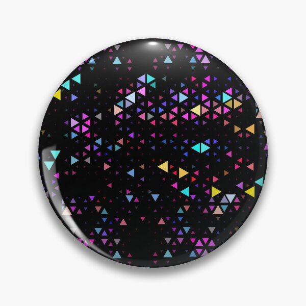 Item preview, Vibrant Angles: Abstract Geometric Prism Fusion designed and sold by Zakrytos ★★★★★.