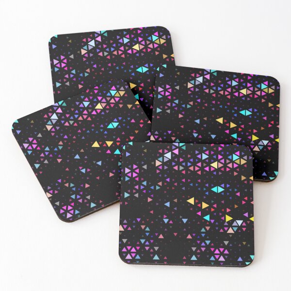 Item preview, Vibrant Angles: Abstract Geometric Prism Fusion designed and sold by Zakrytos ★★★★★.