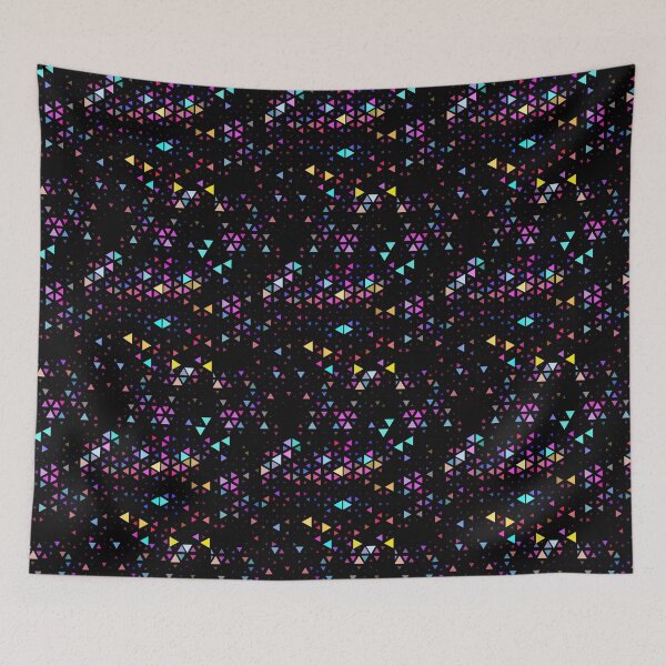 Item preview, Vibrant Angles: Abstract Geometric Prism Fusion designed and sold by Zakrytos ★★★★★.