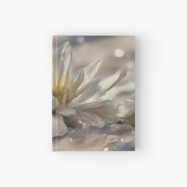 Item preview, White Flower in Sand designed and sold by BookCovered.