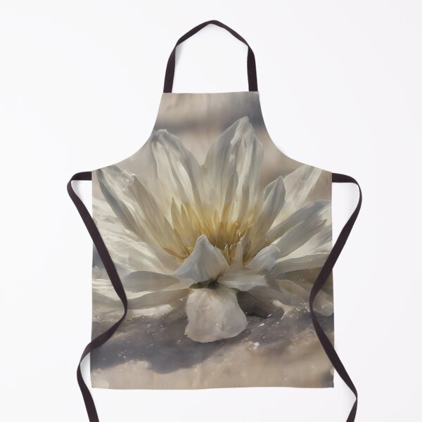 Item preview, White Flower in Sand designed and sold by CalmnessbyChoice.