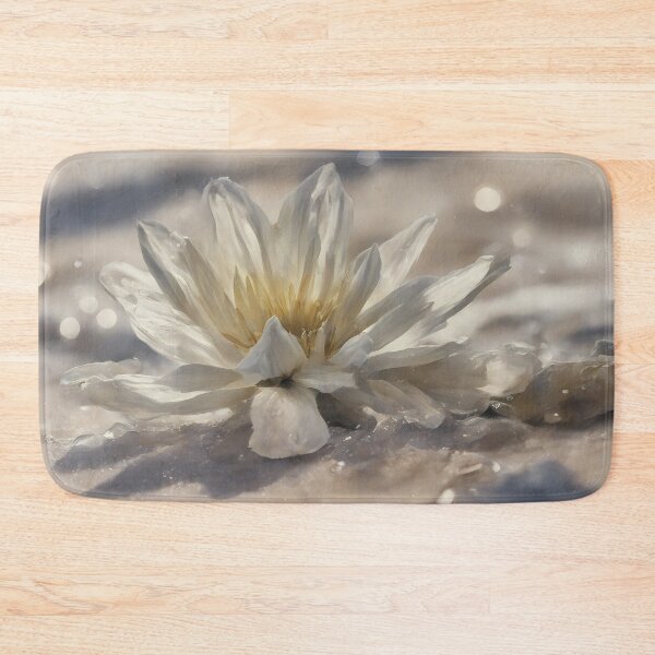 Item preview, White Flower in Sand designed and sold by CalmnessbyChoice.