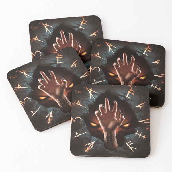 Item preview, Demonic Hand designed and sold by Mystic Wild Studio.