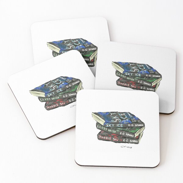 Item preview, The Earthbounders new bookstack designed and sold by Life's eye Art and photography.