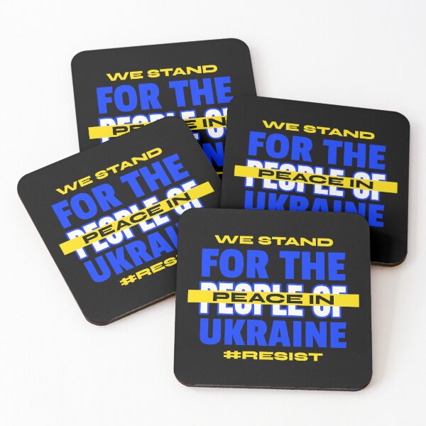 Item preview, We Stand For The Peace In Ukraine designed and sold by LewpyG.