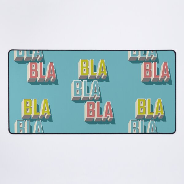 Item preview, Bla bla bla designed and sold by Bastiano's Nerdiverse.