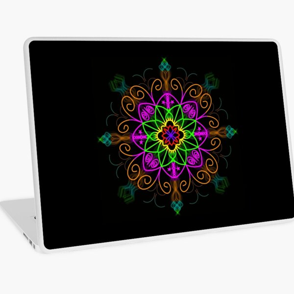 Aperçu de l'œuvre Mandala coloré et lumineux créée et vendue par LornaHamel.