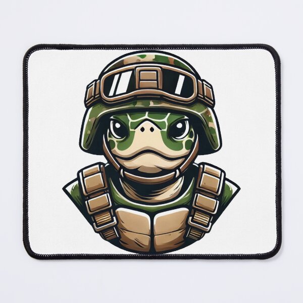 Item preview, Tactical Turtle designed and sold by RAWLIFEGRAPHIC.