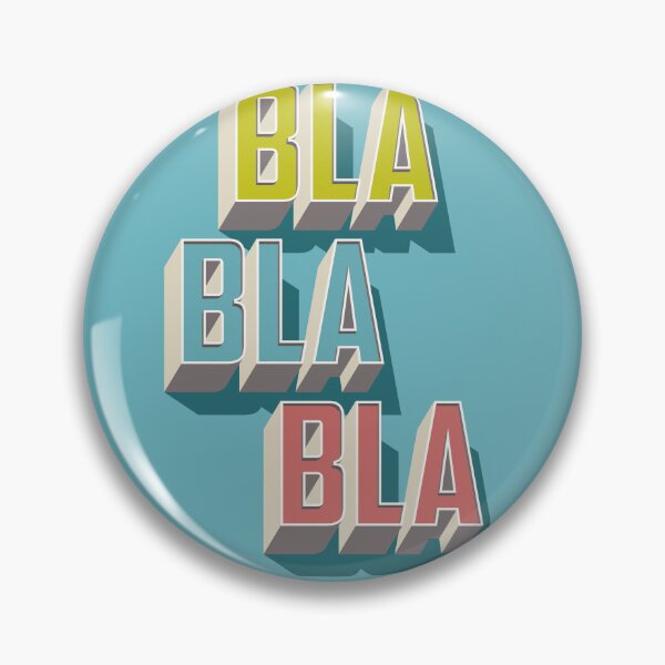 Item preview, Bla bla bla designed and sold by Bastiano's Nerdiverse.