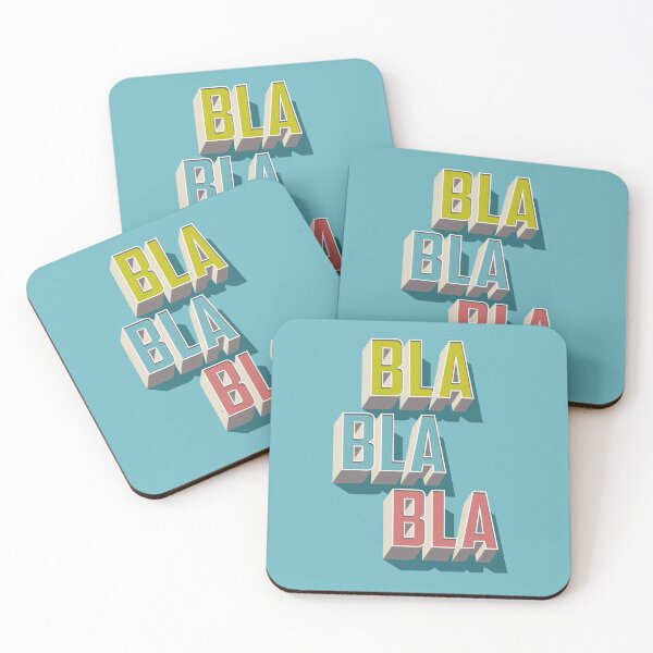 Item preview, Bla bla bla designed and sold by Bastiano's Nerdiverse.