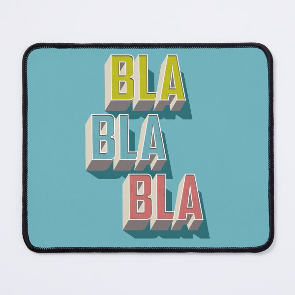Item preview, Bla bla bla designed and sold by Bastiano's Nerdiverse.