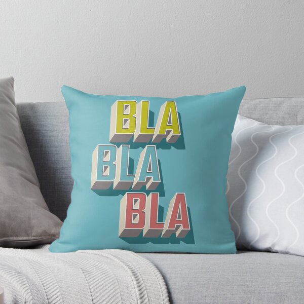Item preview, Bla bla bla designed and sold by Bastiano's Nerdiverse.